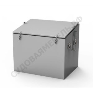 ЯЩИК ДЛЯ СЫПУЧИХ МАТЕРИАЛОВ БРЫЗГОЗАЩИЩЁННЫЙ