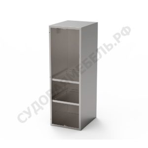 ШКАФ ДЛЯ ХАЛАТОВ И УБОРОЧНОГО ИНВЕНТАРЯ