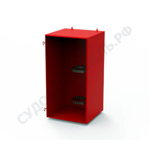 ШКАФ ДЛЯ ОГНЕТУШИТЕЛЕЙ БРЫЗГОЗАЩИЩЁННЫЙ