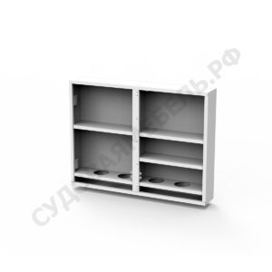 ШКАФ ДЛЯ ТУАЛЕТНЫХ ПРИНАДЛЕЖНОСТЕЙ