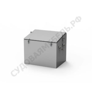 ЯЩИК ДЛЯ СЫПУЧИХ МАТЕРИАЛОВ БРЫЗГОЗАЩИЩЁННЫЙ