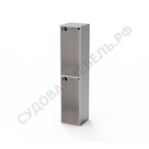 ШКАФ ДЛЯ РАБОЧЕГО ПЛАТЬЯ ТИП II